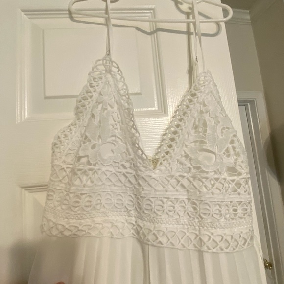 Bella and Bloom Pleated Beauty Romper - Picture 2 of 4